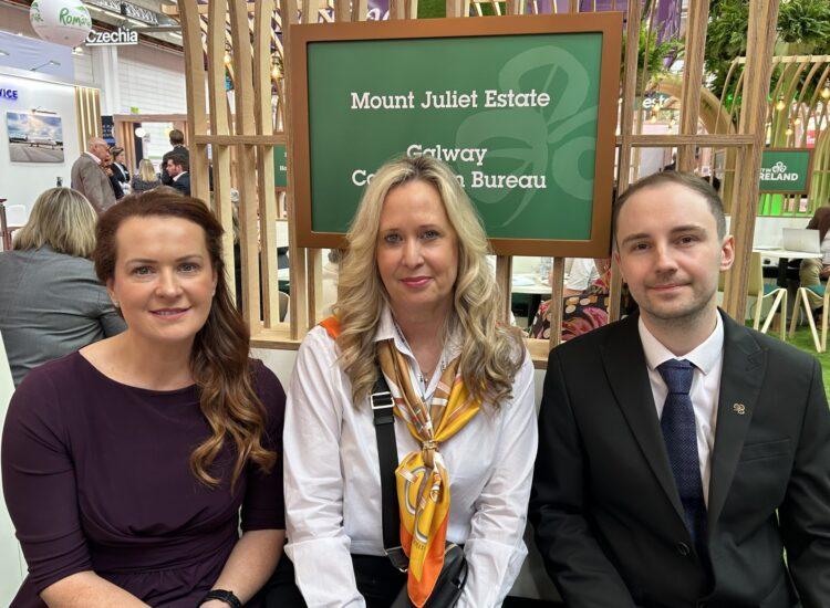 Kilkenny hoteliers among those bringing message ‘Meet in Ireland’ to IMEX Frankfurt 2024