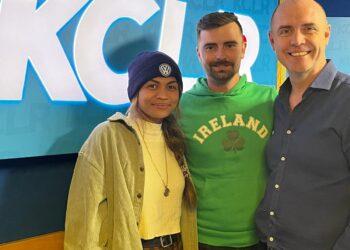 The KCLR Daily: From Ireland to Oz with love