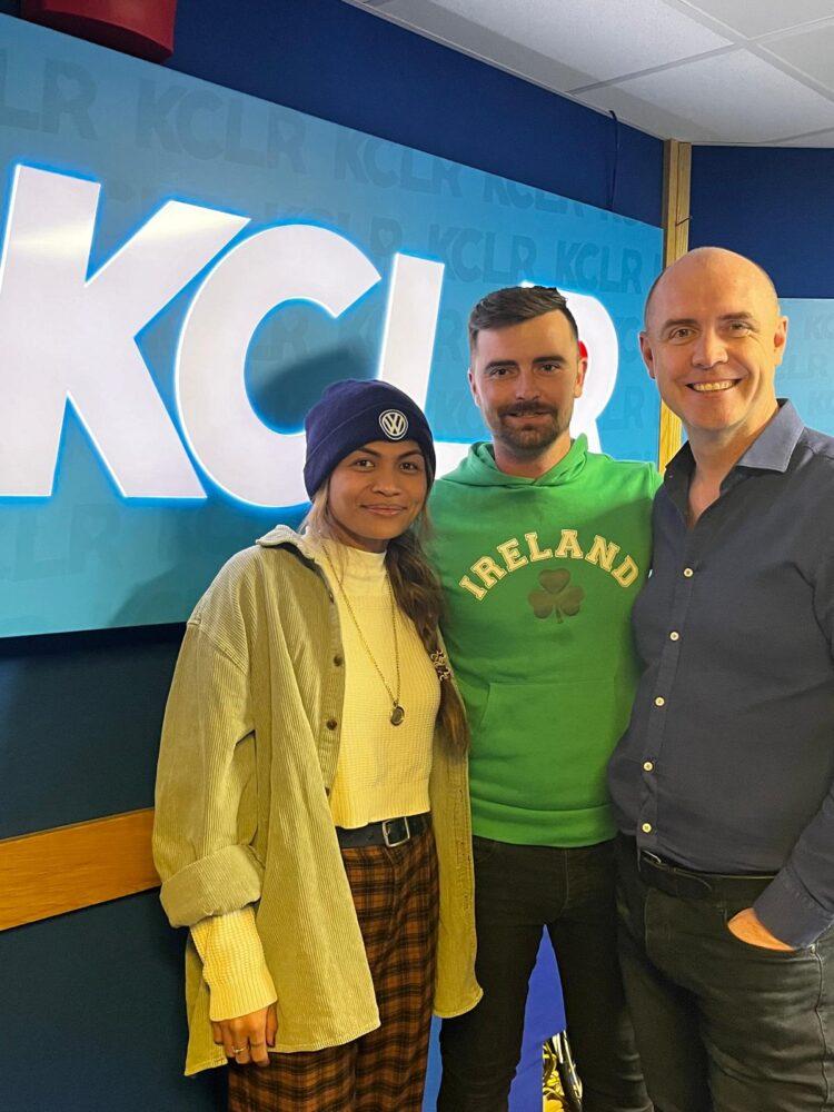 The KCLR Daily: From Ireland to Oz with love