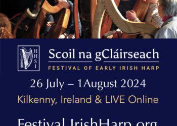 The Festival of Early Irish Harp kicks off in Kilkenny today