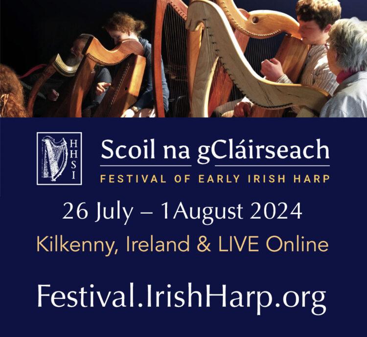 The Festival of Early Irish Harp kicks off in Kilkenny today