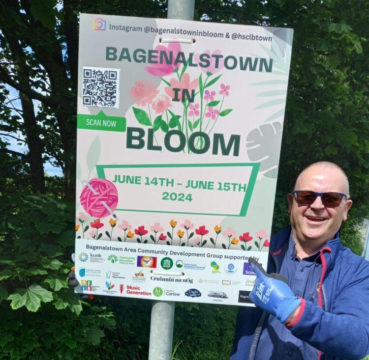 Carlow calls for you to experience Bagenalstown in Bloom