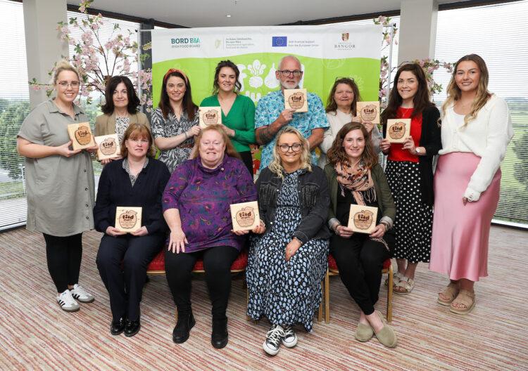 Carlow teachers were joined by colleagues to celebrate participation in a healthy eating initiative