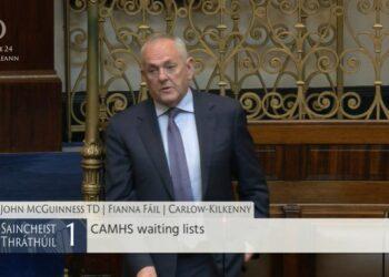 Carlow Kilkenny TD John McGuinness warns in Dáil that “The State and the Government will be judged on how it treats its most marginalised”