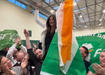 Birthday bonus for Cynthia Ní Mhurchú from Carlow as she and Kilkenny woman Kathleen Funchion declared MEPs