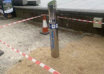 Quench your thirst on the parade in Kilkenny as new waterfont is installed