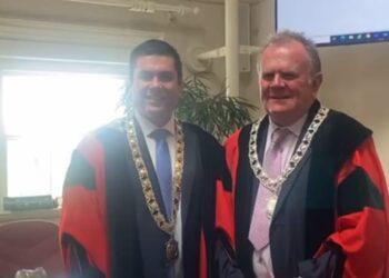 Kilkenny Mayor keeps up the family tradition of high office in the City
