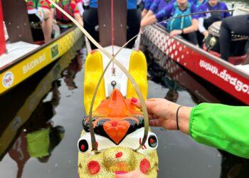 Plenty of colour for Barrow Dragon Boat Regatta in Carlow