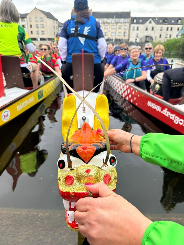 Plenty of colour for Barrow Dragon Boat Regatta in Carlow