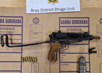 Firearm and ammunition seized in Co Wicklow