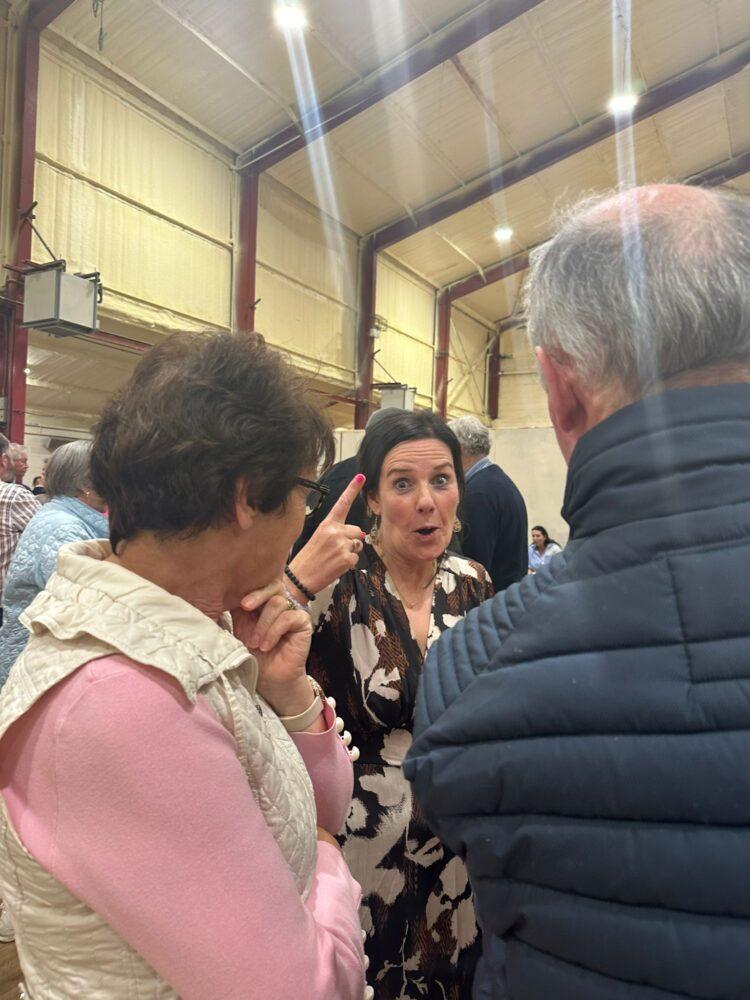 Just two votes separate three candidates for the last two seats in the Tullow Local Electoral Area