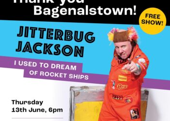 Free family friendly show organised by Carlow Arts Office this evening