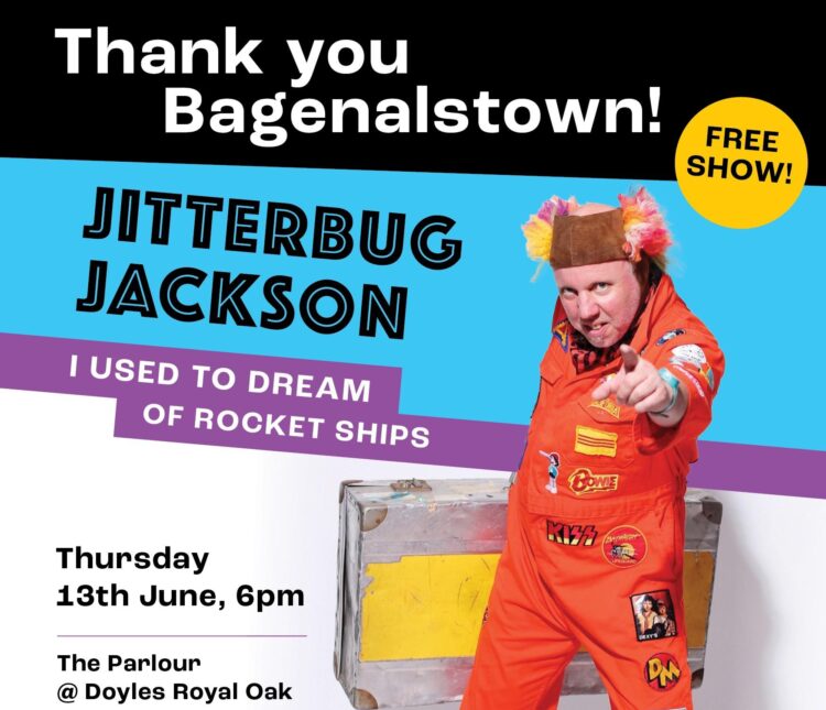 Free family friendly show organised by Carlow Arts Office this evening