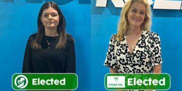 Birthday bonus for Cynthia Ní Mhurchú from Carlow as she and Kilkenny woman Kathleen Funchion declared MEPs