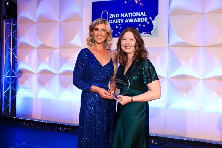 Kilkenny women goes from double finalist to double winner at 2nd National Dairy Awards