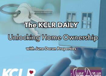 The KCLR Daily : Unlocking Home Ownership with June Doran Properties