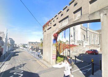 A woman has died after being struck by a vehicle in Carlow town
