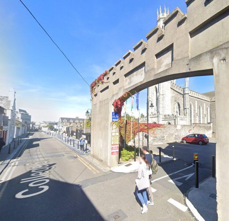 A woman has died after being struck by a vehicle in Carlow town