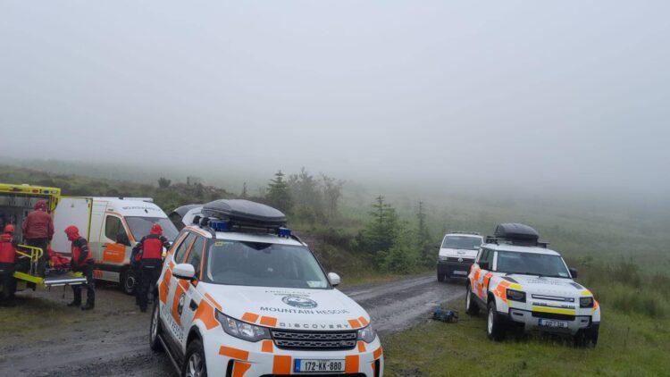 Two people taken to hospital following separate weekend incidents on Carlow/Wexford and Waterford/Tipperary borders