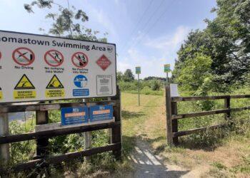 Temporary swimming ban at Thomastown Weir Pool implemented by Kilkenny County Council