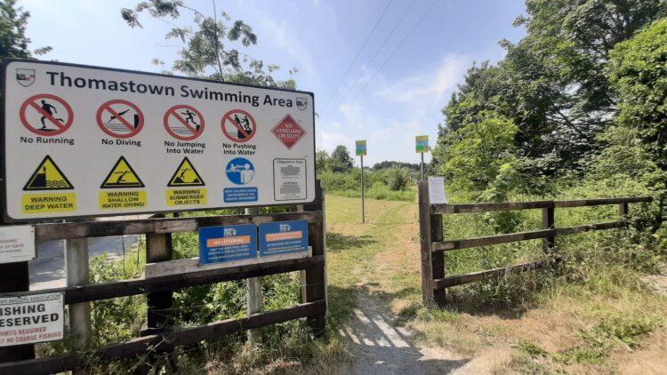 Temporary swimming ban at Thomastown Weir Pool implemented by Kilkenny County Council