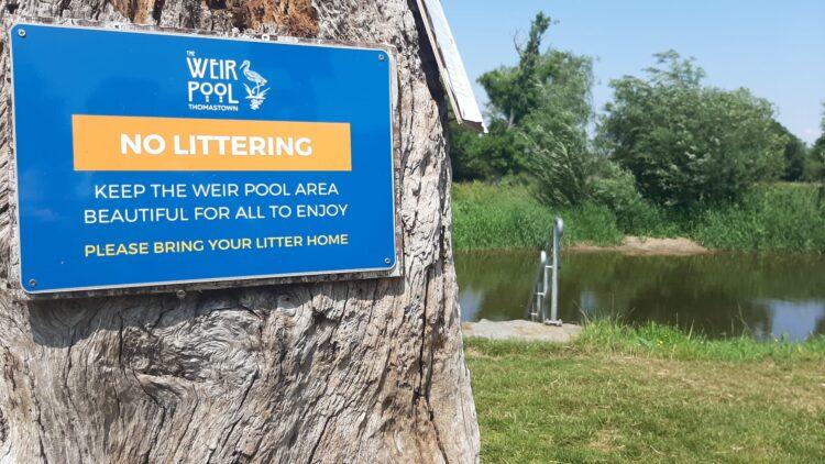 Temporary swimming ban at Thomastown Weir Pool implemented by Kilkenny County Council