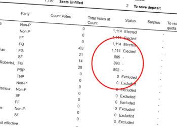Local elections: Full recount ordered for Tullow LEA, counting suspended for Carlow LEA