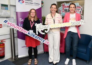 Kilkenny Welcome Team looking for new volunteers to meet and greet visitors