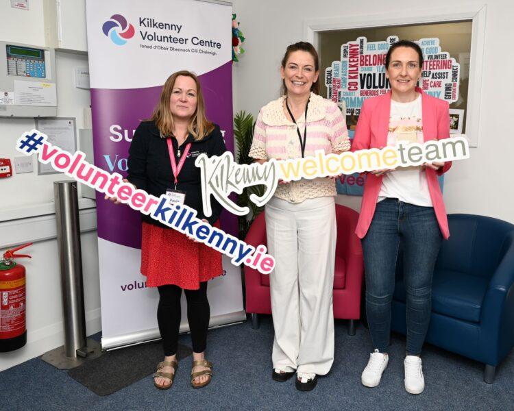 Kilkenny Welcome Team looking for new volunteers to meet and greet visitors