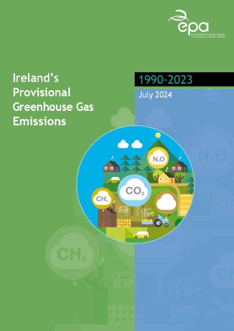 Ireland’s greenhouse gas emissions at their lowest level since 1990 according to the Environmental Protection Agency
