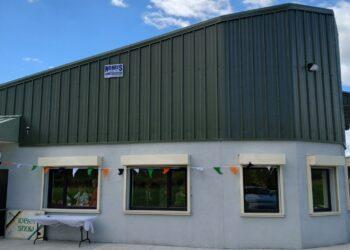 Iverk Show unveil new building at their grounds in Piltown, south Kilkenny