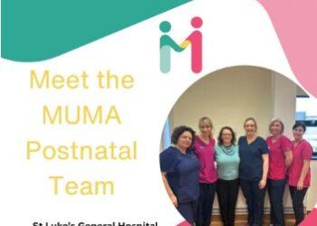 Maternity team at St Luke’s Hospital “delighted” to be recognised for MUMA postnatal hub services for Carlow and Kilkenny