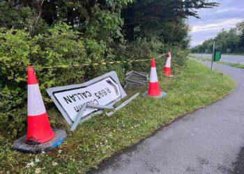 “Thank God there was nobody injured seriously” says Callan Councillor Joe Lyons of crash outside the County Kilkenny town