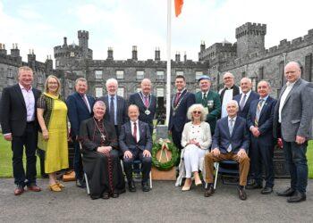 Kilkenny host National Commemoration Day at historic venue