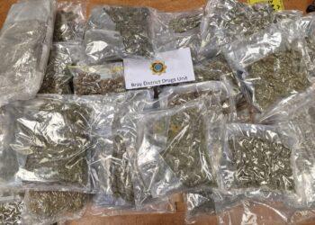 One man arrested following seizure of €320,000 worth of cannabis herb in Co Wicklow