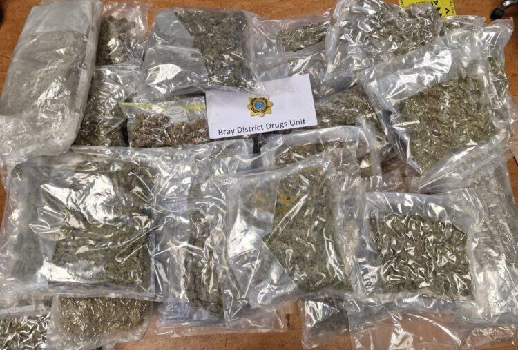 One man arrested following seizure of €320,000 worth of cannabis herb in Co Wicklow