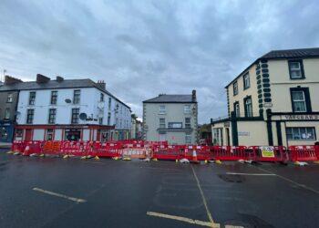 Works in county Kilkenny town could continue for the next two months