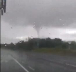Mini tornado captured on camera in Co Carlow