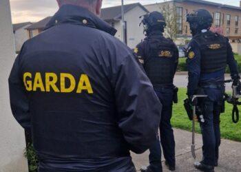 63 people arrested following searches across the country involving garda personnel in the south east