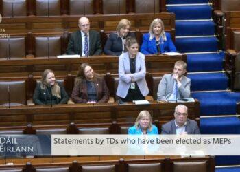 “It’s been a real honour” says Carlow Kilkenny Sinn Féin TD Kathleen Funchion in last Dáil speech