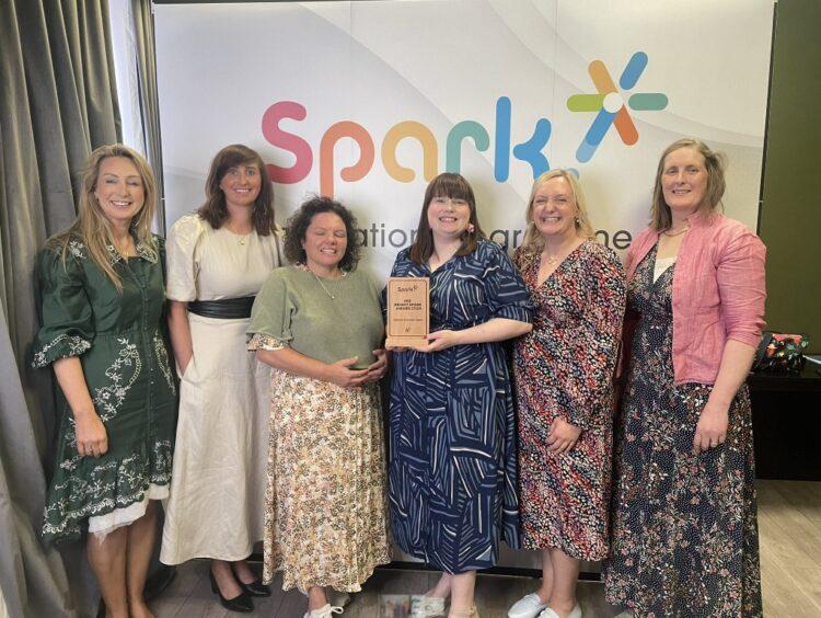 Maternity Department at General Hospital for Carlow and Kilkenny wins Bright Spark National Innovation Award