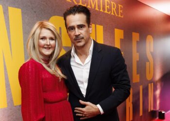 Actor Colin Farrell celebrates Laois friend Emma Fogarty, Ireland’s longest-surviving person to battle severe skin condition