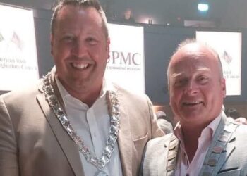 Local Cllrs celebrate 100th anniversary of diplomatic relations between the US and Ireland