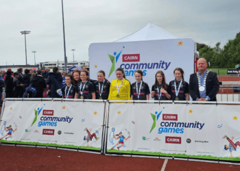 “It’s like the Olympics of Community Games” according local Carlow Councillor Paul Doogue