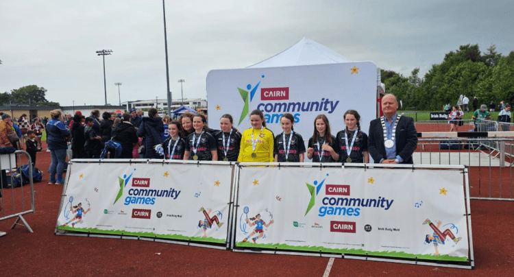 “It’s like the Olympics of Community Games” according local Carlow Councillor Paul Doogue