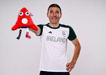 Kilkenny man is first Paralympian in action in Paris today