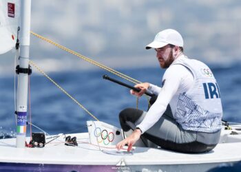 Carlow man places tenth overall in Olympic Men’s Dinghy action