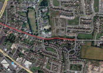 Mayor of Carlow Fintan Phelan has said the road at Brownshill “has been a huge issue locally”