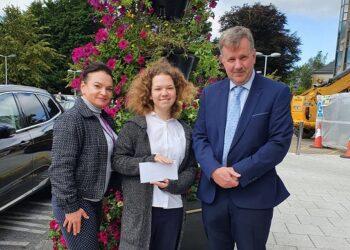 A Kilkenny student who fled war gets top marks in Leaving Cert