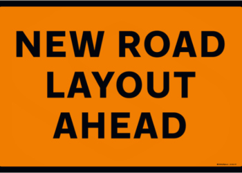 New road layout for school runs in Ferrybank this week